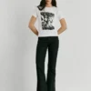 Camiseta con estampado artístico Camiseta con estampado artístico