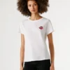 Camiseta con estampado artístico Camiseta con estampado artístico
