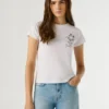 Camiseta con estampado artístico Camiseta con estampado artístico