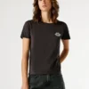 Camiseta con estampado artístico Camiseta con estampado artístico