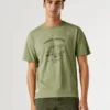 Camiseta con estampado artístico Camiseta con estampado artístico