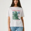 Camiseta con estampado artístico Camiseta con estampado artístico