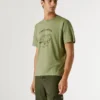 Camiseta con estampado artístico Camiseta con estampado artístico
