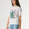 Camiseta con estampado artístico Camiseta con estampado artístico
