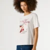Camiseta con estampado artístico Camiseta con estampado artístico