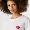 Camiseta con estampado artístico Camiseta con estampado artístico