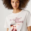 Camiseta con estampado artístico Camiseta con estampado artístico
