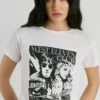 Camiseta con estampado artístico Camiseta con estampado artístico