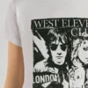 Camiseta con estampado artístico Camiseta con estampado artístico