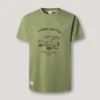 Camiseta con estampado artístico Camiseta con estampado artístico