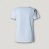 Camiseta con estampado artístico