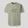 Camiseta con estampado artístico Camiseta con estampado artístico