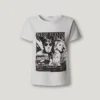 Camiseta con estampado artístico Camiseta con estampado artístico