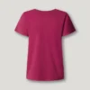 Camiseta con estampado artístico