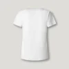 Camiseta con estampado artístico