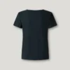 Camiseta con estampado artístico