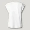 Camiseta con estampado artístico