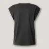Camiseta con estampado artístico