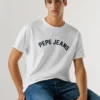 Camiseta con estampado del logotipo Camiseta con estampado del logotipo