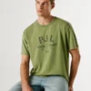 Camiseta con estampado del logotipo Camiseta con estampado del logotipo