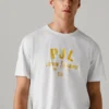 Camiseta con estampado del logotipo Camiseta con estampado del logotipo
