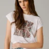 Camiseta con estampado del logotipo Camiseta con estampado del logotipo