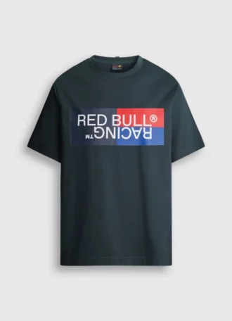 Camiseta con estampado del logotipo