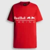 Camiseta con estampado del logotipo