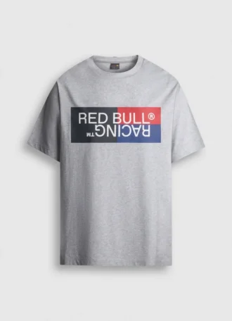 Camiseta con estampado del logotipo
