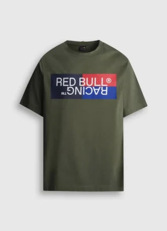 Camiseta con estampado del logotipo