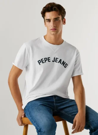 Camiseta con estampado del logotipo Camiseta con estampado del logotipo