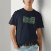 Camiseta con estampado del logotipo Camiseta con estampado del logotipo