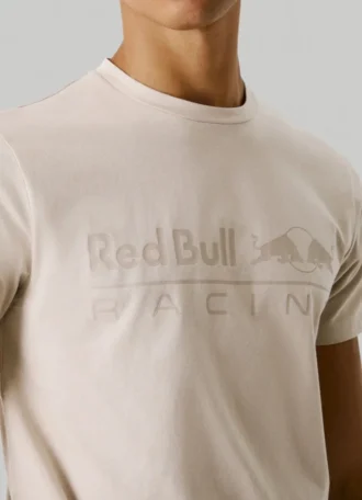 Camiseta con estampado del logotipo