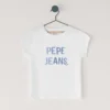 Camiseta con estampado del logotipo