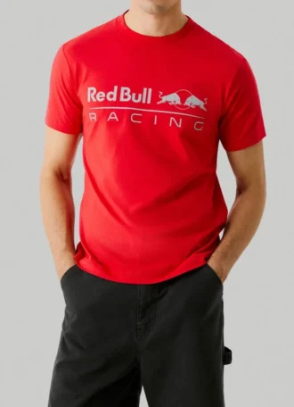 Camiseta con estampado del logotipo