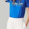 Camiseta con estampado del logotipo
