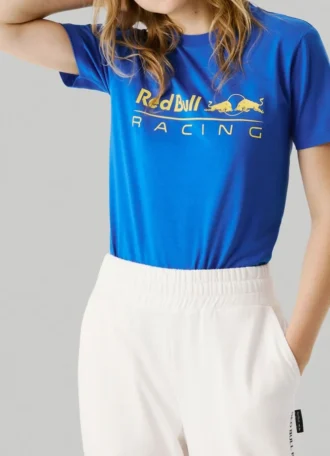 Camiseta con estampado del logotipo