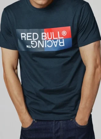 Camiseta con estampado del logotipo