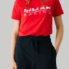 Camiseta con estampado del logotipo