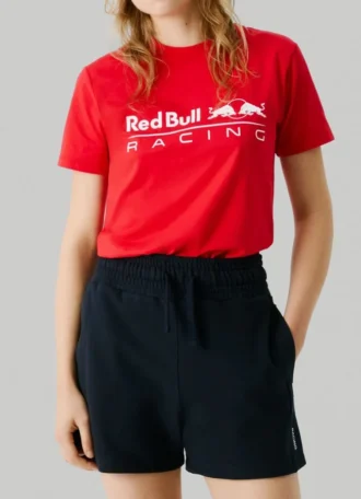 Camiseta con estampado del logotipo