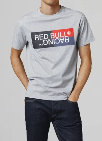 Camiseta con estampado del logotipo