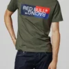 Camiseta con estampado del logotipo Camiseta con estampado del logotipo
