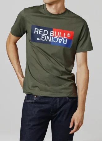Camiseta con estampado del logotipo