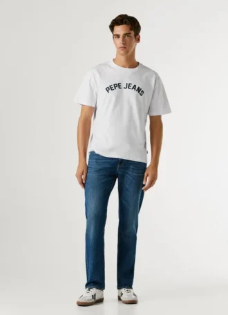 Camiseta con estampado del logotipo Camiseta con estampado del logotipo