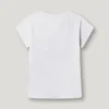 Camiseta con estampado del logotipo