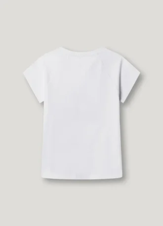 Camiseta con estampado del logotipo