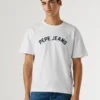 Camiseta con estampado del logotipo Camiseta con estampado del logotipo