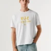 Camiseta con estampado del logotipo Camiseta con estampado del logotipo
