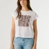 Camiseta con estampado del logotipo Camiseta con estampado del logotipo
