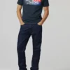 Camiseta con estampado del logotipo Camiseta con estampado del logotipo
